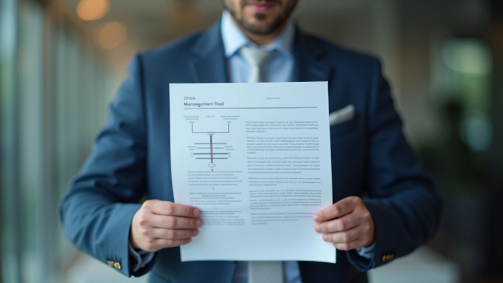 Crisis management planning framework and strategy documentation