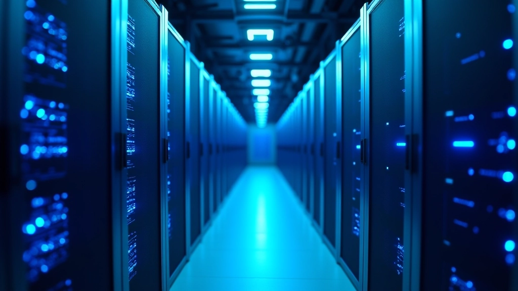 Server rack with redundant storage systems and backup hardware in a climate-controlled facility